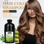  DISAAR Hair Color Shampoo-NATURAL BROWN 240ML